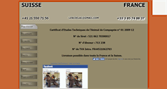 Desktop Screenshot of lescdelac.caniweb.com